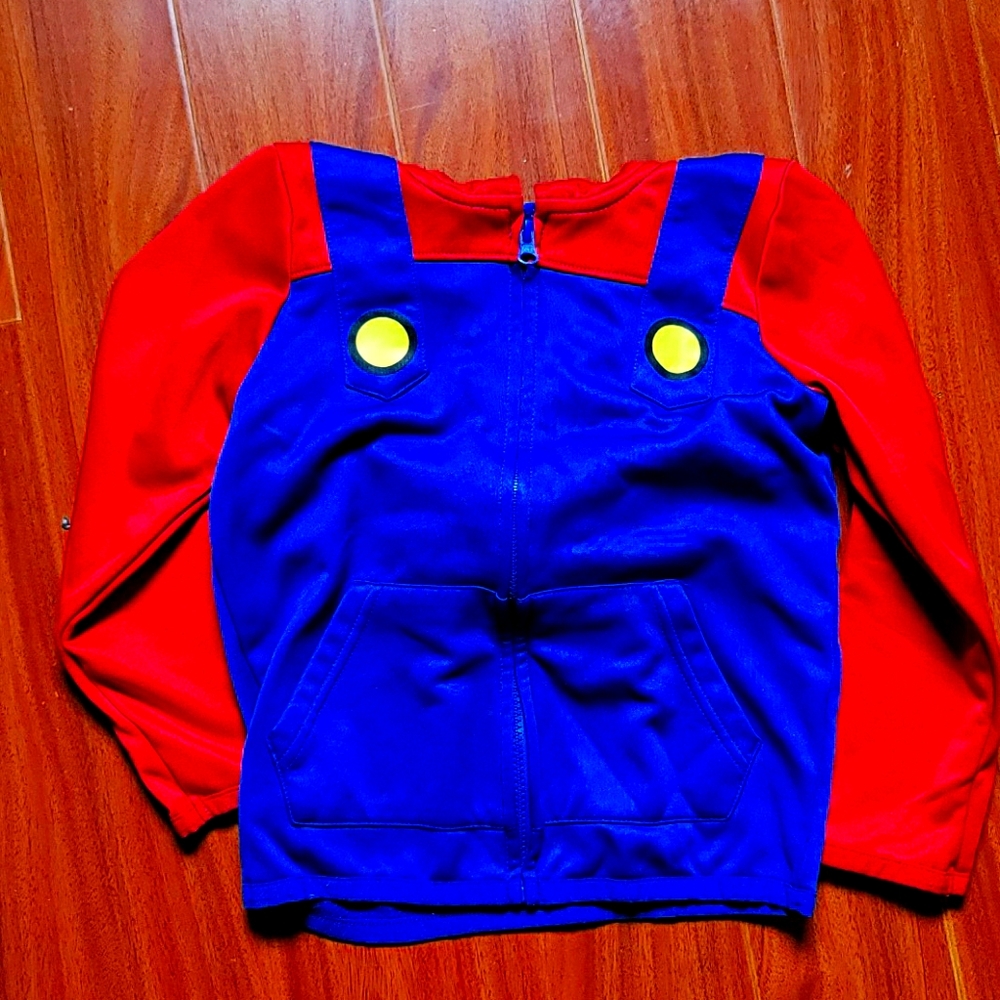 Mario sweater